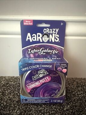 Crazy Aarons InterGalactic Thinking Putty - Triple Color Change